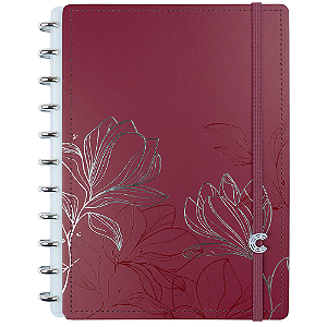 Caderno Inteligente Bruna Tavares Cherry