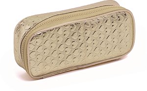 Estojo Hearts Dourado Kit