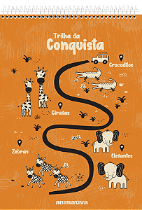 Bloco Espiral Trilha da Conquista 80F Animativa