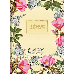 Caderno Livro Costurado 200F Dani Fernandes Tênue Animativa