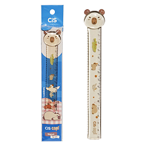 Régua Capivara 15cm Cis