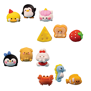 Mini Borracha 3unid Fun 3D Cis