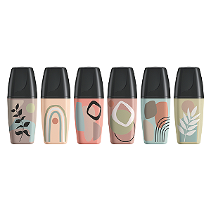 Marca Texto Stabilo Boss Mini Nature Vibes