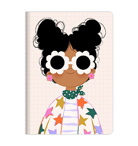 Caderneta Flex Brigitti Pautada Lubi