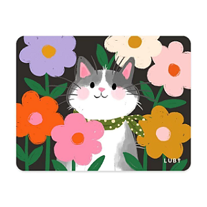 Mousepad Gatinha Filo I Lubi