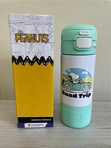 Garrafa Térmica Snoppy 450ml Zona Criativa
