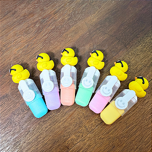 Kit Marca Texto Patinho 6C