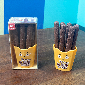 Kit Borracha Barra de Chocolate