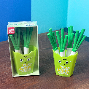 Kit Borracha Alho Poró