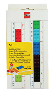 Régua com Minifigura LEGO