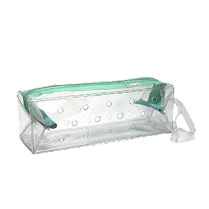 Estojo Itabag Porta Charm Liberdade Turquesa Obi