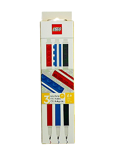 Estojo Caneta Gel 3C LEGO