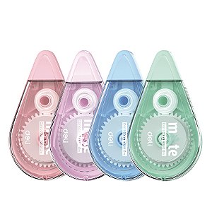 Corretivo em Fita Silencioso Mute Deli