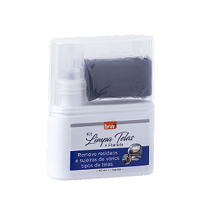 Spray Limpa Telas 40ML + Flanela BRW
