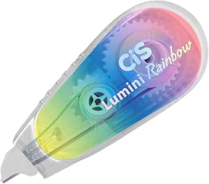Marca Texto em Fita Lumini Rainbow CIS