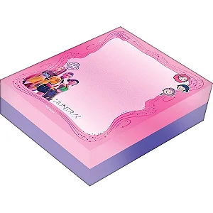 Tilembrete Guerreiras do Kpop Tilibra