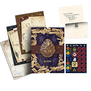 Kit Carta Harry Potter com Pasta Catalogo 5621 DAC