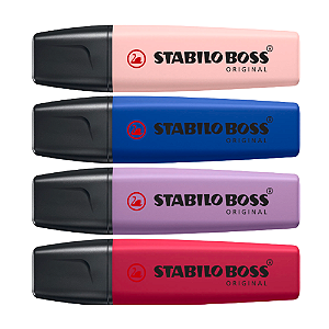 Marca Texto Stabilo Boss Wildflower Edition