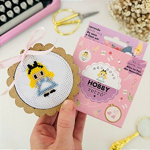 Kit de Ponto Cruz Alice Buendia