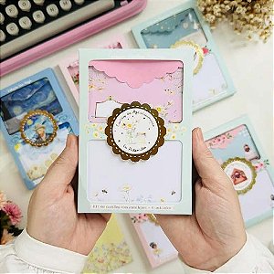 Kit Cartão Mini Abelha Rainha 8unid Buendia