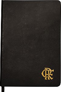 Caderneta 1/4 Executivo 96F Flamengo Dourado Kit