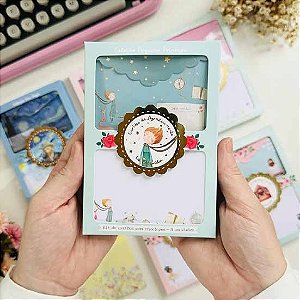Kit Cartão Mini Pequeno Principe 8unid Buendia