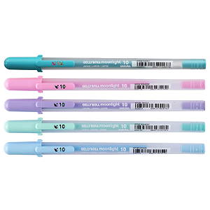 Caneta Gel Gelly Roll 1.0mm Moonlight Pastel Sakura