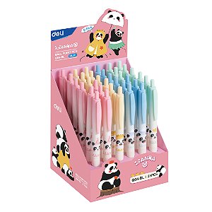 Caneta Esferográfica RT 0.7mm Panda Deli