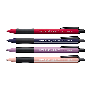 Caneta Esferográfica 1.0 Stabilo Pointball Wildflower Edition