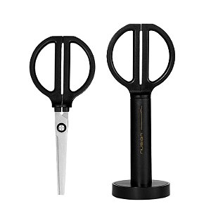 Tesoura Golden Peak com Suporte Deli