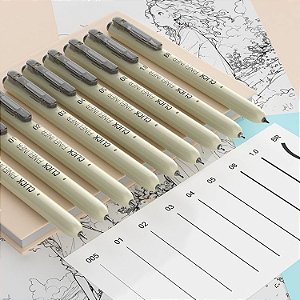 Caneta Nanquim Fineliner RT Writech