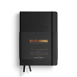 Caderno Bullet Journal A5 Preto Fosco Leuchtturm1917