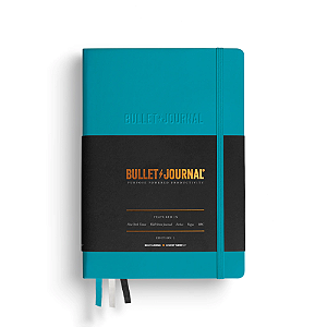 Caderno Bullet Journal A5 Turquesa Leuchtturm1917
