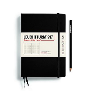Caderno Pontado A5 Preto Leuchtturm1917