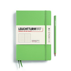 Caderno Pontado A5 Verde Oliva Leuchtturm1917