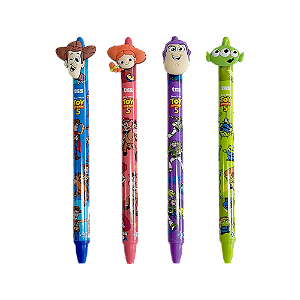 Caneta Esferográfica Toy Story Tinta Azul 1.0 Tris