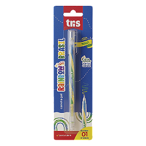 Caneta Gel Tris Rainbow 1.0 Tris