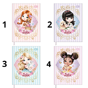 Planner Permanente Jolie Tilibra