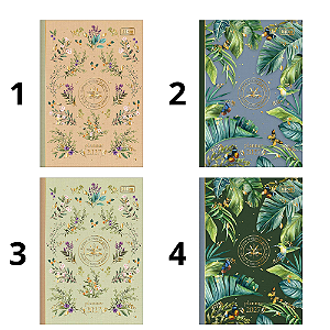 Planner Grampeado Mensal 2027 Naturalis M6 Tilibra