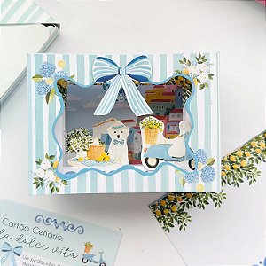 Cartão Cenário DIY La Dolce Vita Buendia