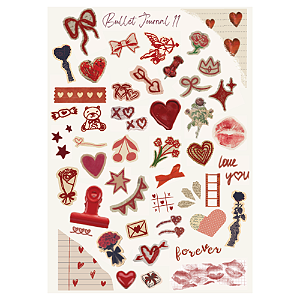 Adesivo Bullet Journal 11 Grafitte