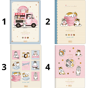Planner Grampeado Mensal 2027 Mofusand Gato Tilibra