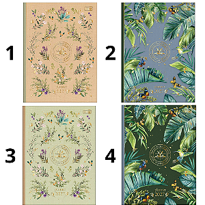 Planner Grampeado Mensal 2027 Naturalis M9 Tilibra