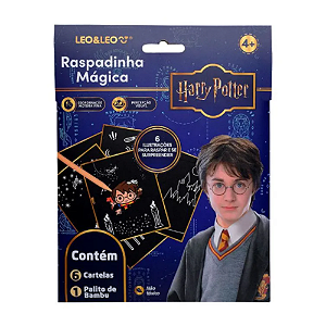 Raspadinha Mágica Harry Potter Leonora