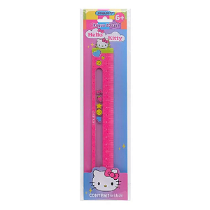 Régua 20cm Hello Kitty Leonora