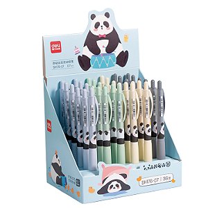 Lapiseira Automática 0.7mm Panda Deli