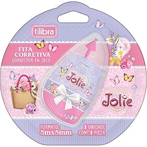 Fita Corretiva Jolie 5mmx5m Tilibra