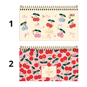 Planner Espiral de Bolso 2027 Amarena Tilibra