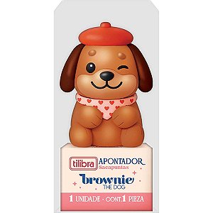 Apontador Brownie Dog Tilibra