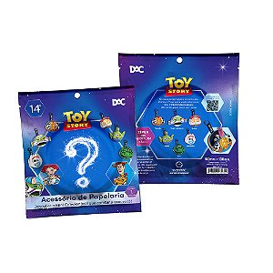Acessório Mini Chaveiro Colecionável Toy Story 5687 DAC